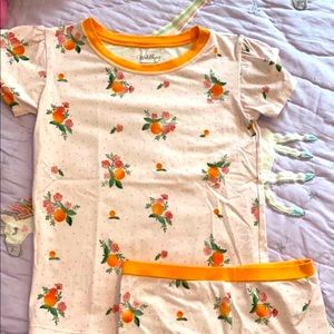 Wildling orange Jammie’s size 8